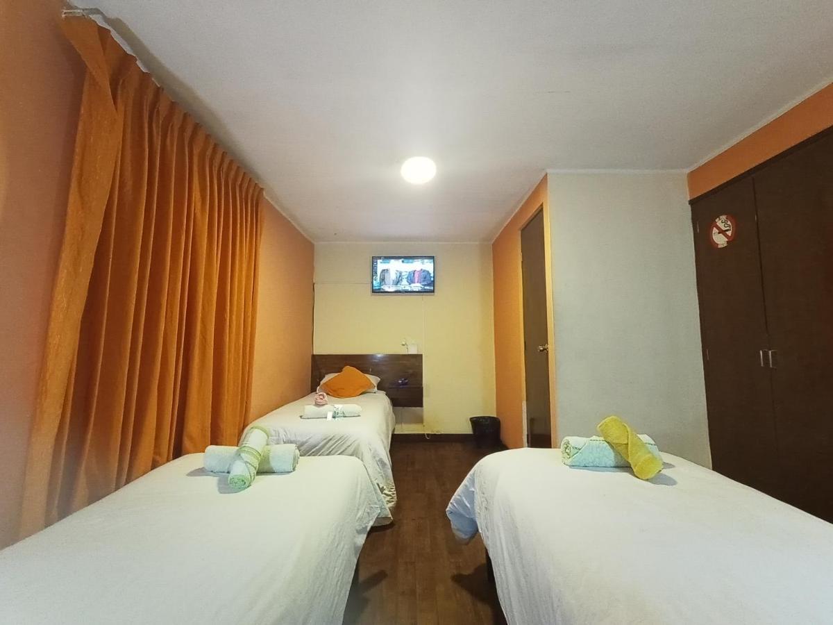 Isabela Hotel La Paz Bagian luar foto