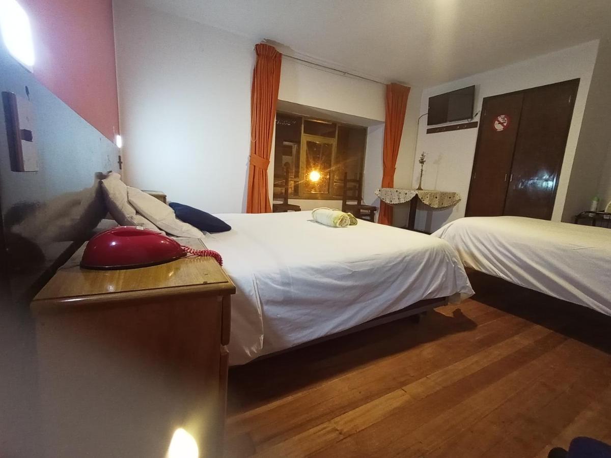 Isabela Hotel La Paz Bagian luar foto