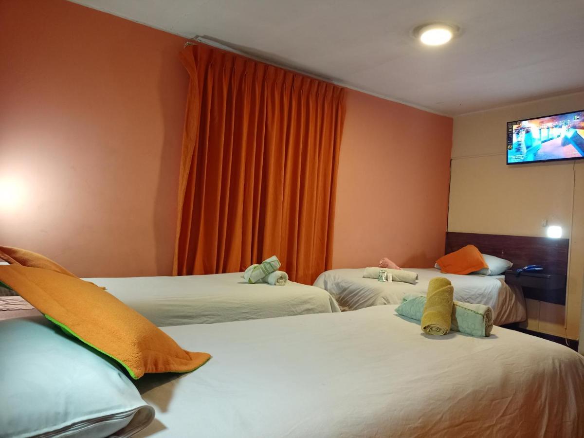 Isabela Hotel La Paz Bagian luar foto