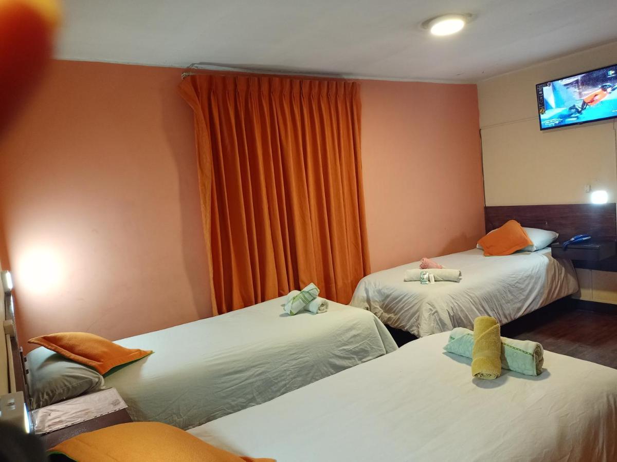 Isabela Hotel La Paz Bagian luar foto