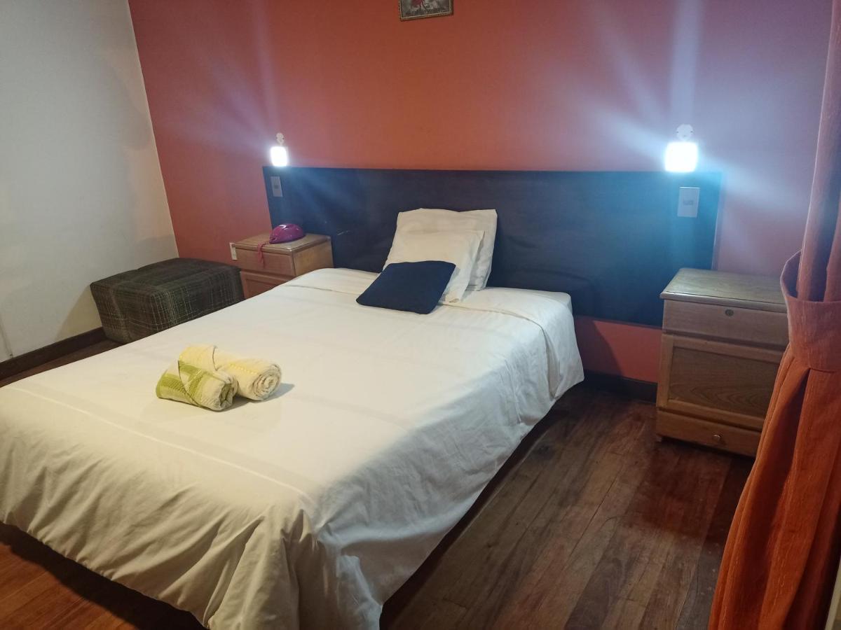 Isabela Hotel La Paz Bagian luar foto