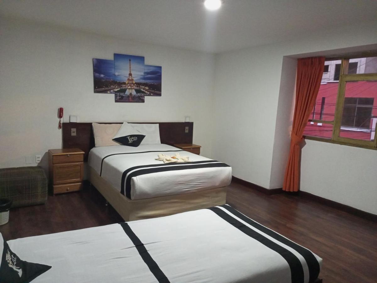 Isabela Hotel La Paz Bagian luar foto
