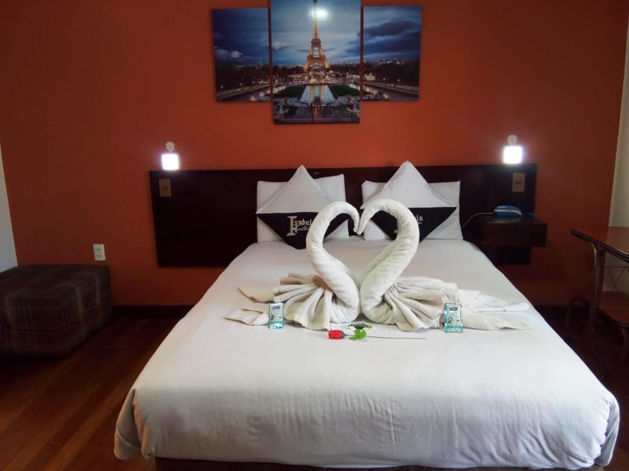 Isabela Hotel La Paz Bagian luar foto